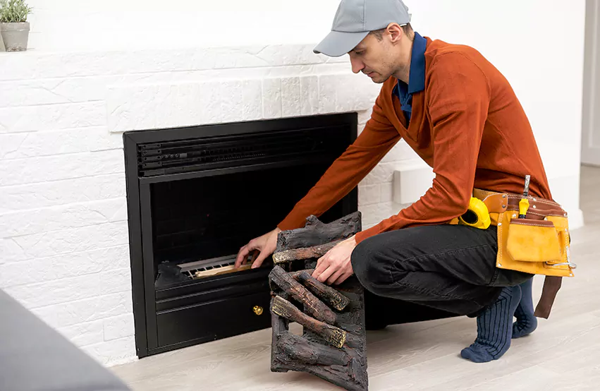 Wood Fireplace Repair in Marshall, TX
